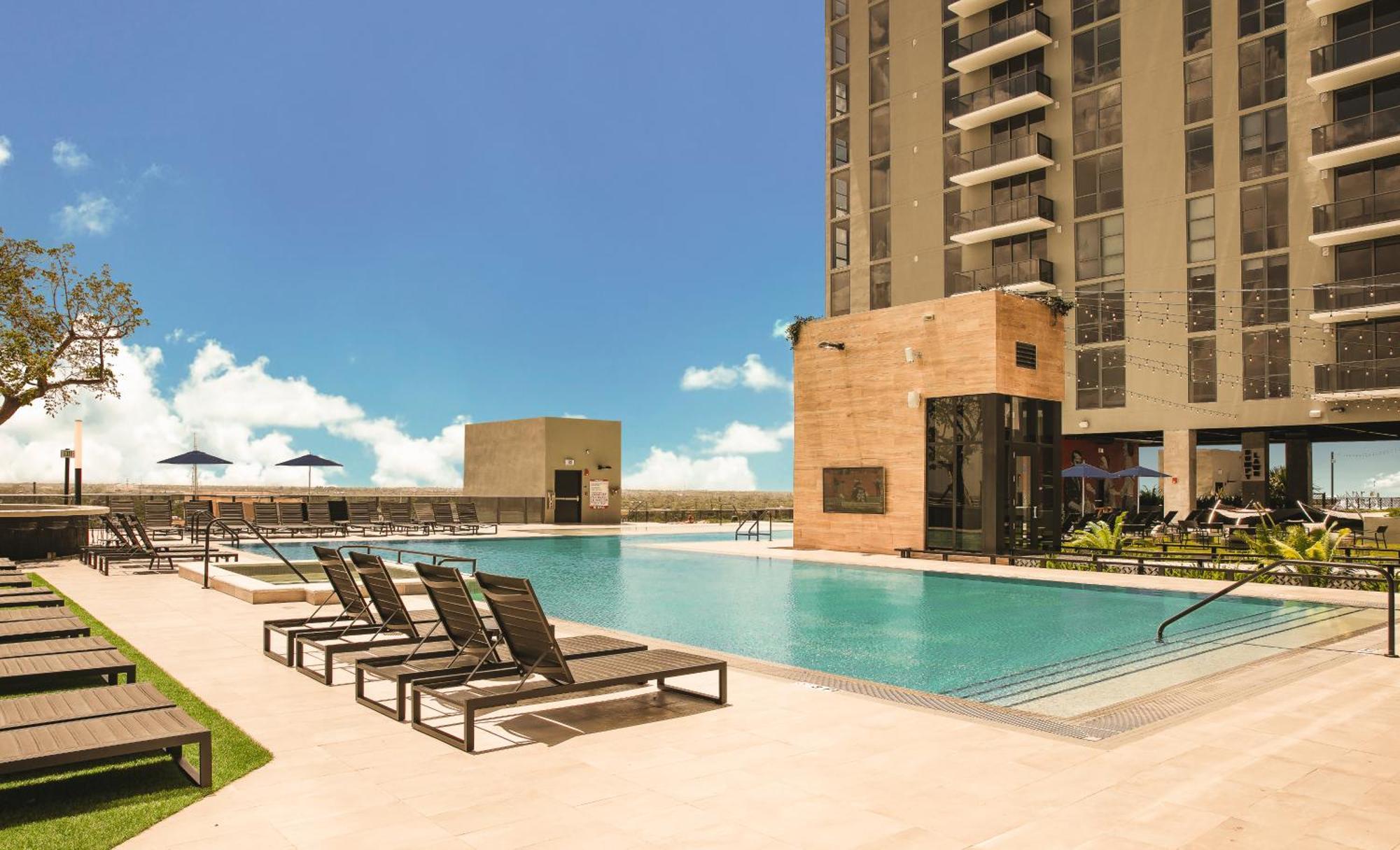 Flow Fort Lauderdale Hotel Exterior foto